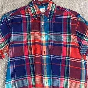 Brooks brothers short sleeve button down